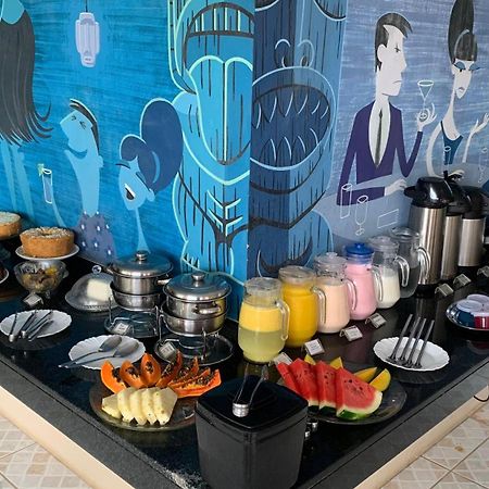 Paraty Bungalows Bar E Hotel 外观 照片
