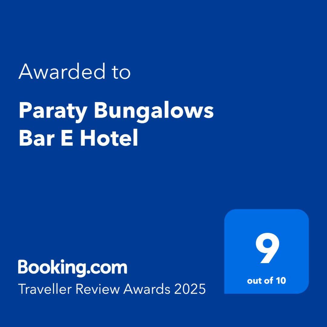 Paraty Bungalows Bar E Hotel 外观 照片