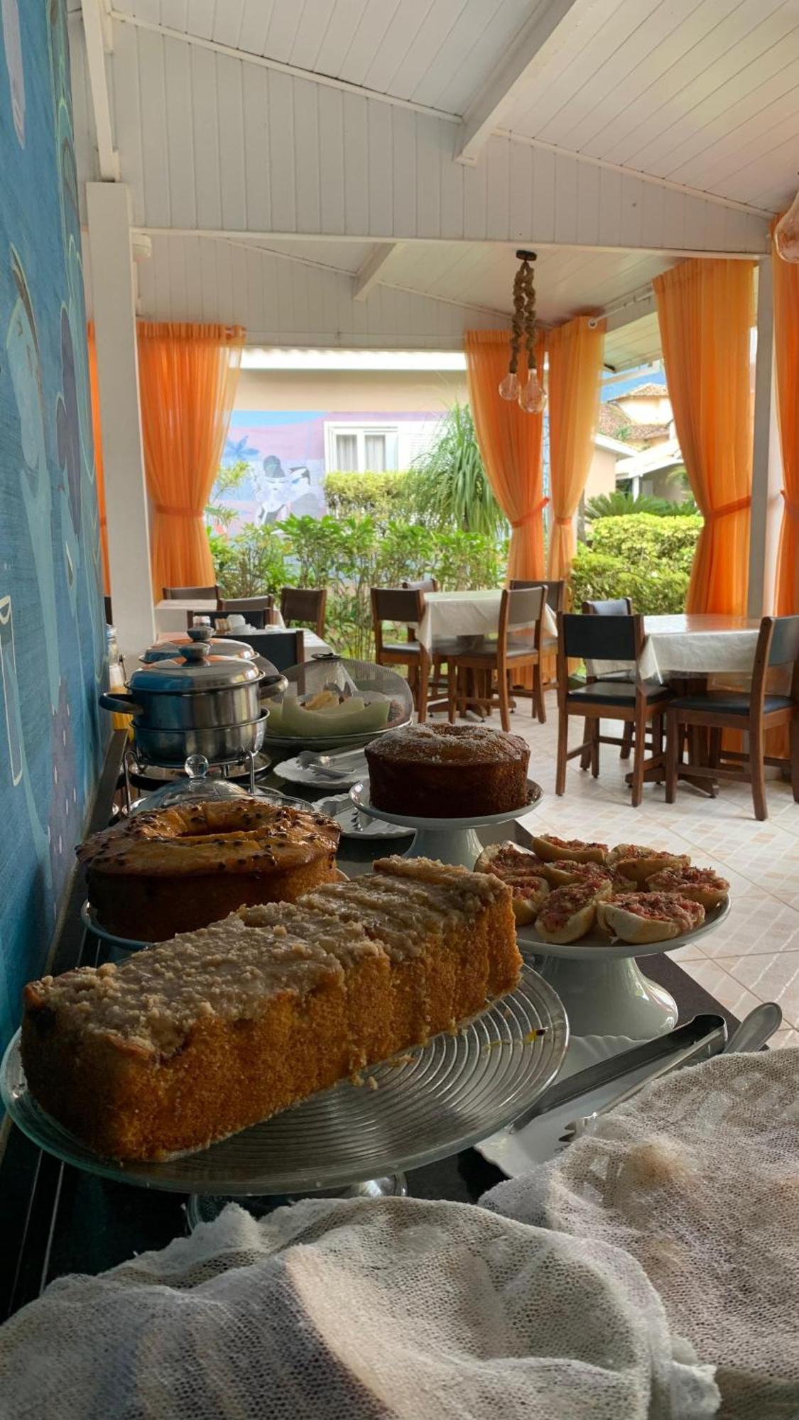 Paraty Bungalows Bar E Hotel 外观 照片