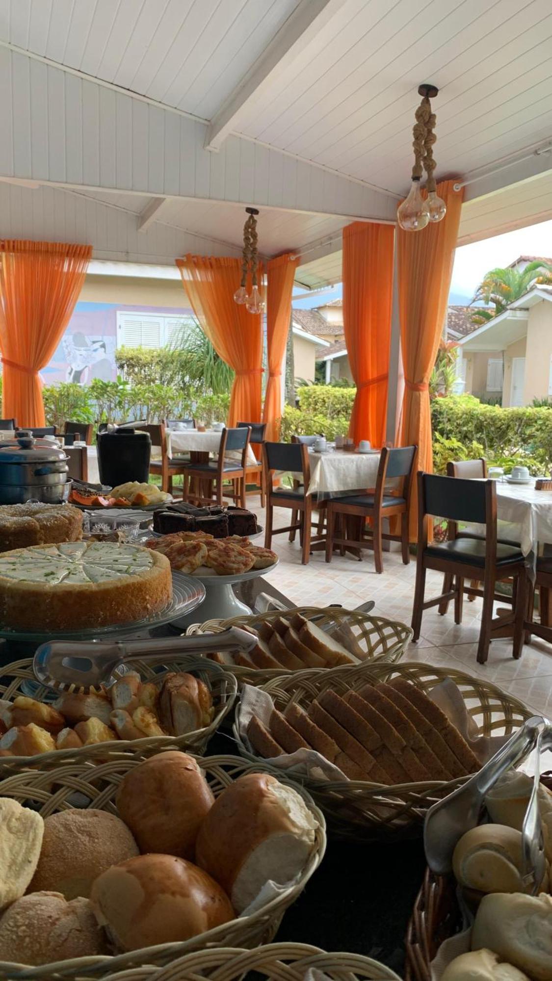 Paraty Bungalows Bar E Hotel 外观 照片
