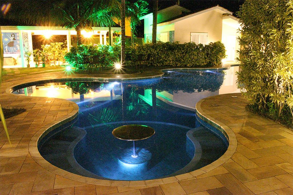 Paraty Bungalows Bar E Hotel 外观 照片